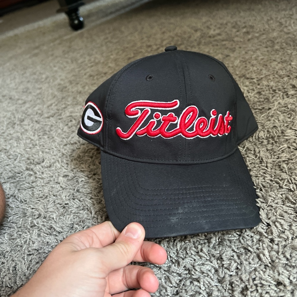*47 Titleist Georgia Bulldogs Mens Hat